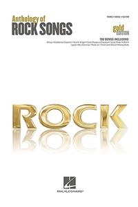 Anthology of Rock Songs: Piano,Vocal,Guitar/Gold Edition