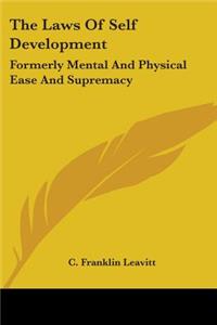Laws of Self Development