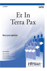 Et In Terra Pax