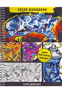 Graff Colorworkbook: Explore New Coloring Techniques
