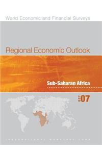 Regional Economic Outlook, October 2007
