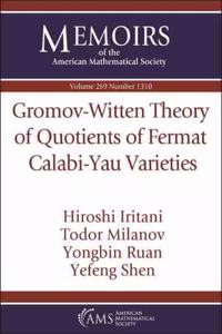 Gromov-Witten Theory of Quotients of Fermat Calabi-Yau Varieties