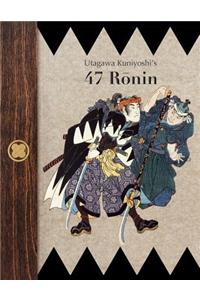 Utagawa Kuniyoshi's 47 Ronin