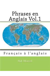 Phrases en Anglais Vol.1