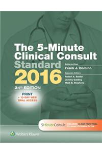 5-Minute Clinical Consult Standard 2016
