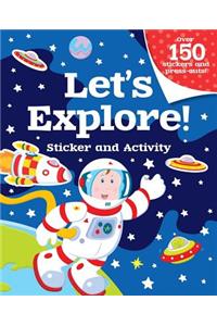 Let's Explore! Sticker and Activity