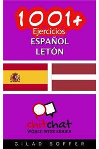 1001+ Ejercicios Espanol - Leton