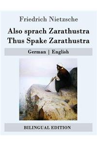 Also sprach Zarathustra / Thus Spake Zarathustra