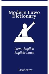 Modern Luwo Dictionary