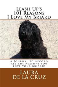Leash Up's 101 Reasons I Love My Briard