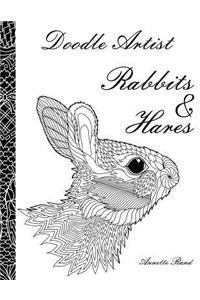 Doodle Artist - Rabbits & Hares