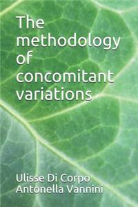 methodology of concomitant variations