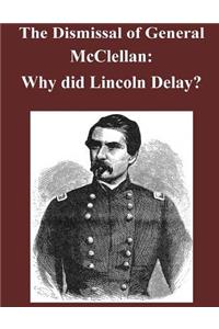 Dismissal of General McClellan