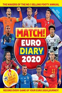 Match! Euro Sticker Diary 2020