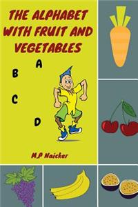 Alphabet with Fruit and Vegetables