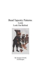 Bead Tapestry Patterns Loom Look Out Behind