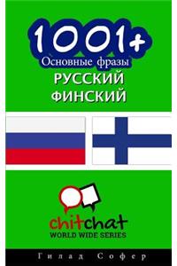 1001+ Basic Phrases Russian - Finnish