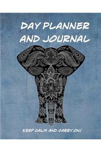 Day Planner and Journal