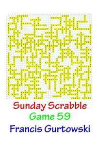 Sunday Scrabble Game 59