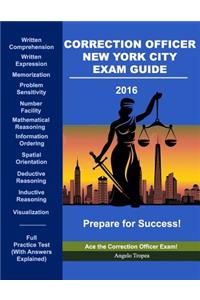 Correction Officer New York City Exam Guide