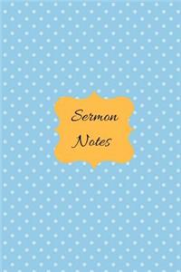Sermon Notes