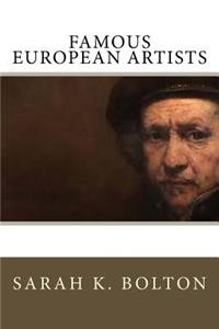 Famous European Artists