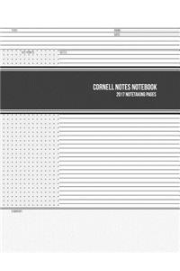 Cornell Notes Notebook