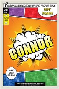 Superhero Connor