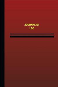 Journalist Log (Logbook, Journal - 124 pages, 6 x 9 inches)