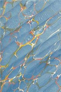 Journal Abstract Vintage Marbleized Design
