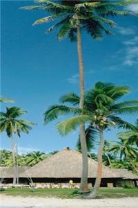 Palm Tree Vacation Travel Journal