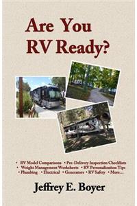 Are You RV Ready?