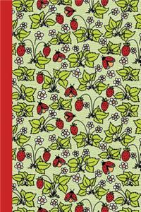 Journal: Ladybugs (Red) 6x9 - Lined Journal - Writing Journal with Blank Lined Pages