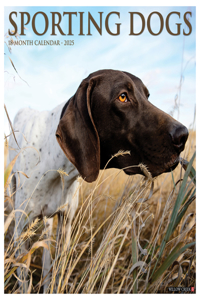 Sporting Dogs 2026 12 X 12 Wall Calendar