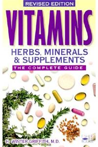 Vitamins, Herbs, Minerals & Supplements