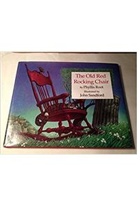 The Old Red Rocking Chair