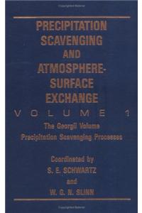 Precipitation Scavenging And Atmosphere Surface Exchange 3 Vol.Set