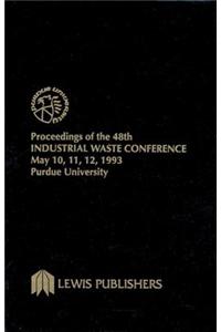 Proceedings of the 48th Industrial Waste Conference Purdue University, May 1993