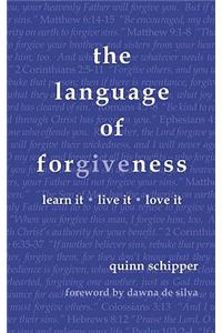 The language of forgiveness