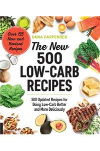 New 500 Low-Carb Recipes