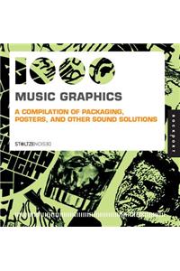 1,000 Music Graphics (Mini)