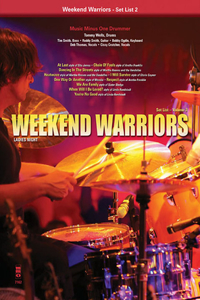 Weekend Warriors, Set List 2 - Ladies' Night Singer's Songbook: Music Minus One Drummer: Music Minus One Drummer