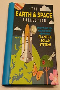 The Earth & Space Collection [Hardcover-spiral] Anita Ganeri/Anna Claybourne/Dr. Jen Green/Clive Gifford