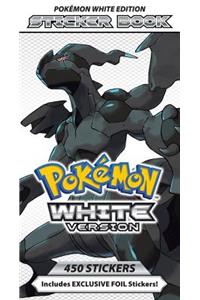 Pokemon Mini-Sticker Book: White Edition: Pokemon White Edition