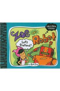 Balloon Toons: Zoe and Robot