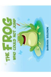 The Frog Who Could Not Jump