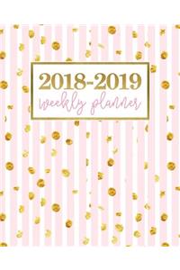 2018-2019 Weekly Planner