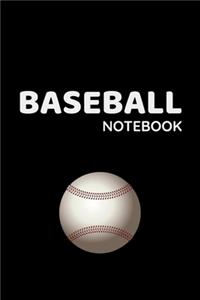 Baseball Notebook