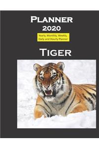 Tiger Planner 2020 Large