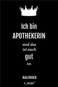 Kalender für Apotheker / Apothekerin